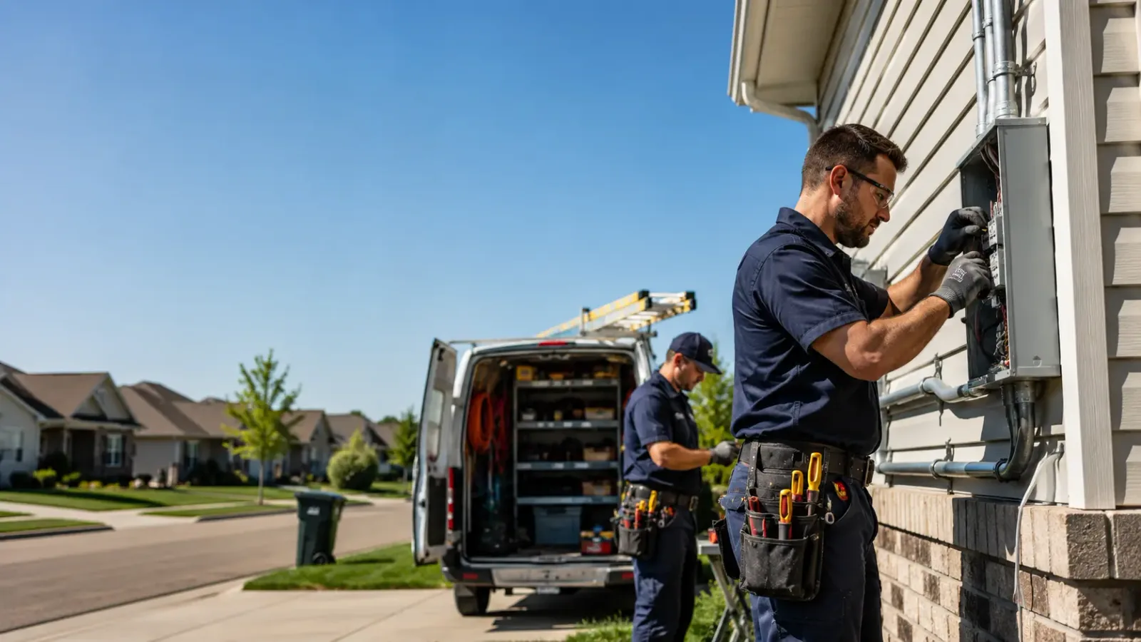 Whole Home Rewiring in Springfield, NE